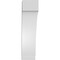 Ekena Millwork 4-in. W x 8-in. D x 16-in. H Imperial Architectural Grade PVC Knee Brace BRCP04X08X16IMP - alternate 6